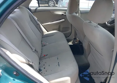 2010 Toyota Corolla Le z USA, uszkodzony, nr VIN 2T1BU4EE7AC239996